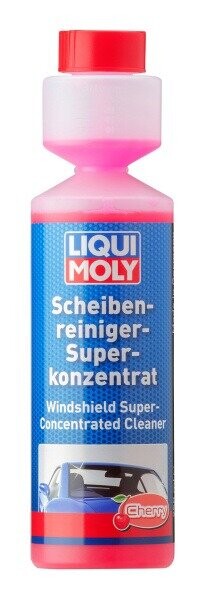 Очиститель стекол суперконцентрат Liqui Moly Scheiben-Reiniger Super Konzentrat CHERRY 0.25л (вишня)