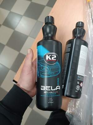 Активна піна для миття кузова K2 Bela Pro 