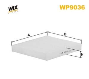 WP9036 WIX Filters Фільтр салону