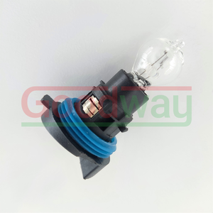 Лампа ходового огня с плафоном GoodWay Peugeot Citroen Fiat Alfa Chrysler PH24W 12V 24W 6216F6 1612860680 77364975 68120748AA 90000855 (ALB-PE-6216.F6)