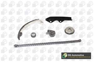 Комплект цепи ГРМ NISSAN MICRA, NOTE 1.0/1.2/1.4i 03- BGA TC0260FK Комплект цепи ГРМ NISSAN MICRA, NOTE 1.0/1.2/1.4i 03- BGA TC0260FK